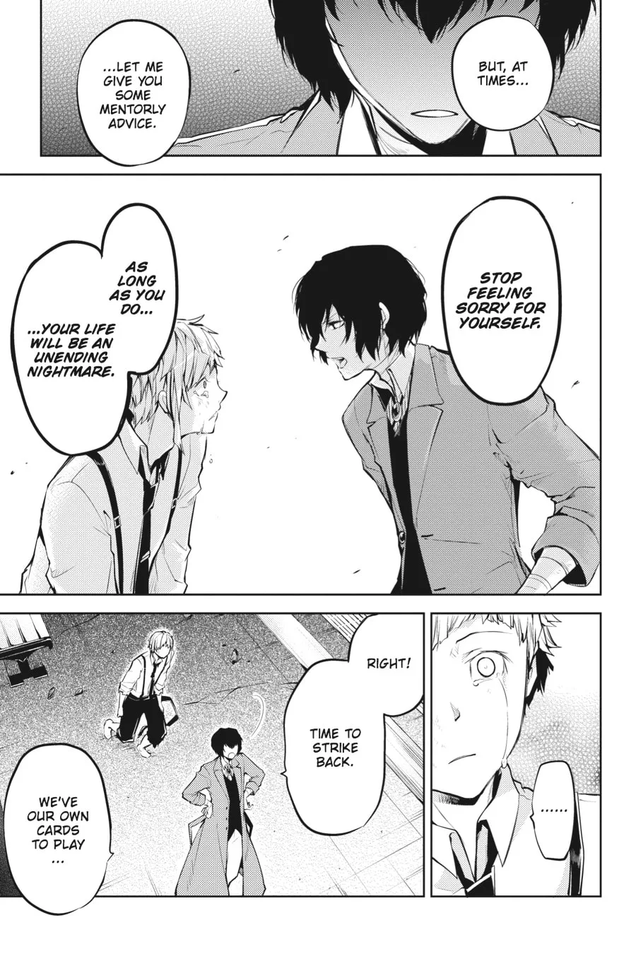 Bungo Stray Dogs — Chapter 25 — Page 38