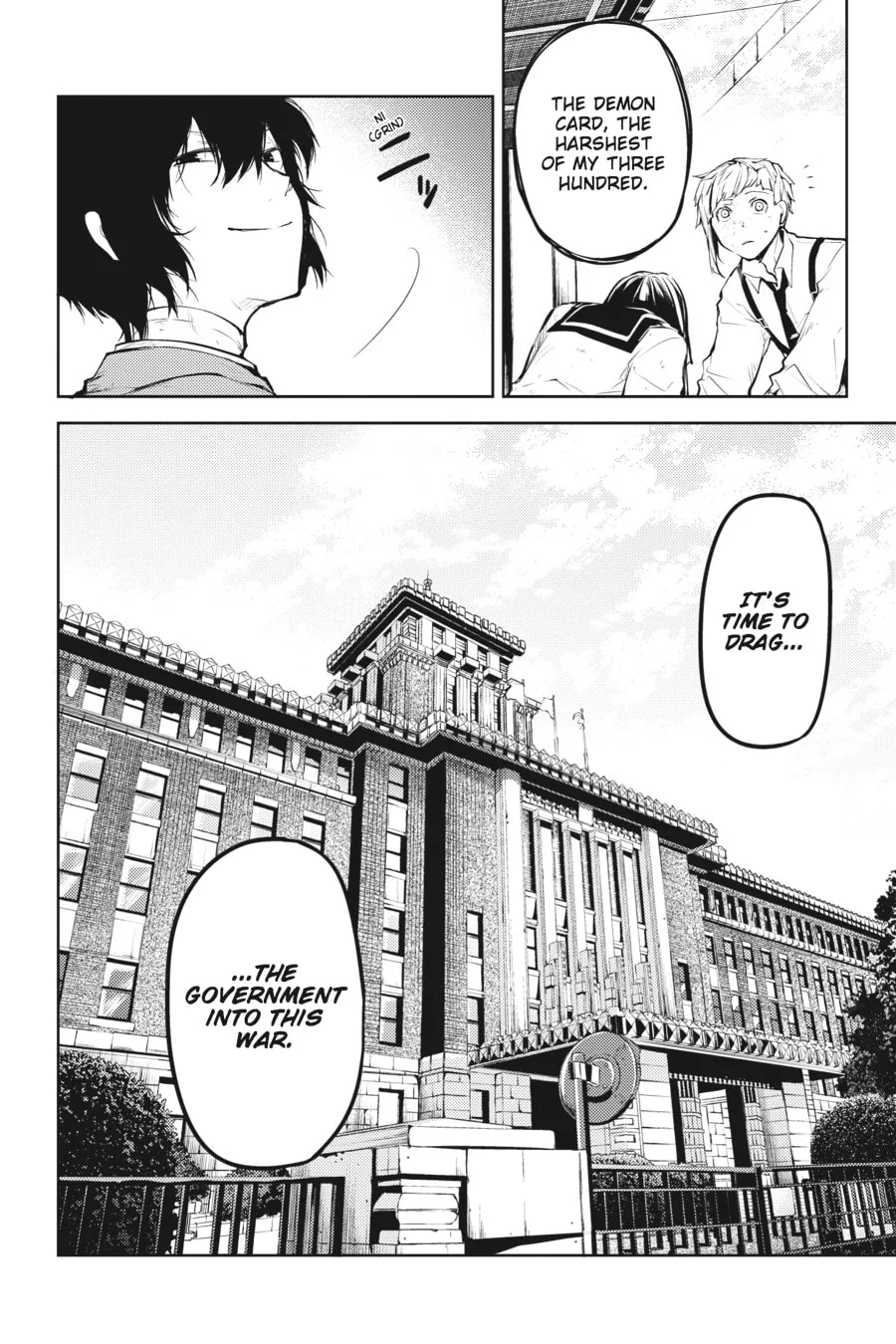 Bungo Stray Dogs — Chapter 25 — Page 39