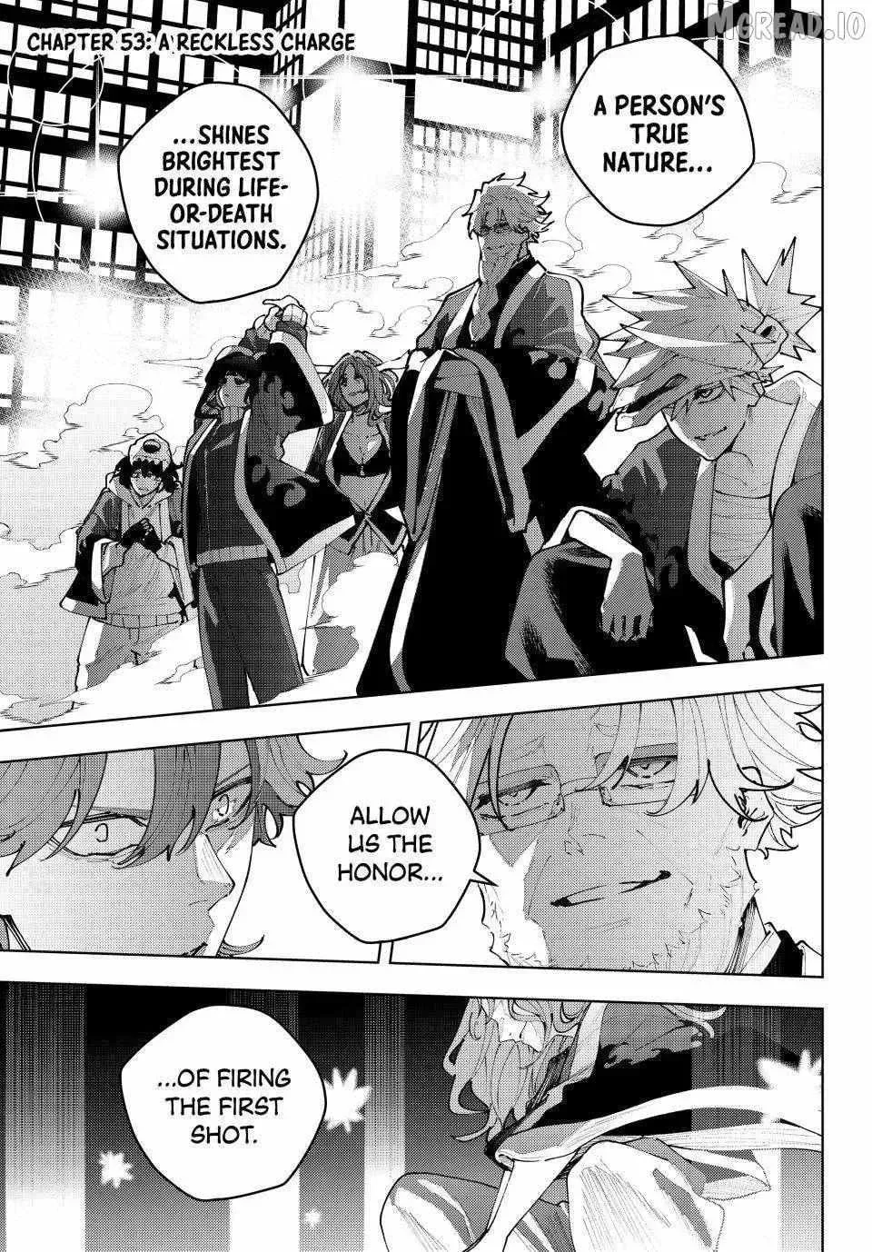 Keishichou Kouanbu Kouan Dai-9-Ka Inou Taisaku Gakari β Chapter 53 β Page 1