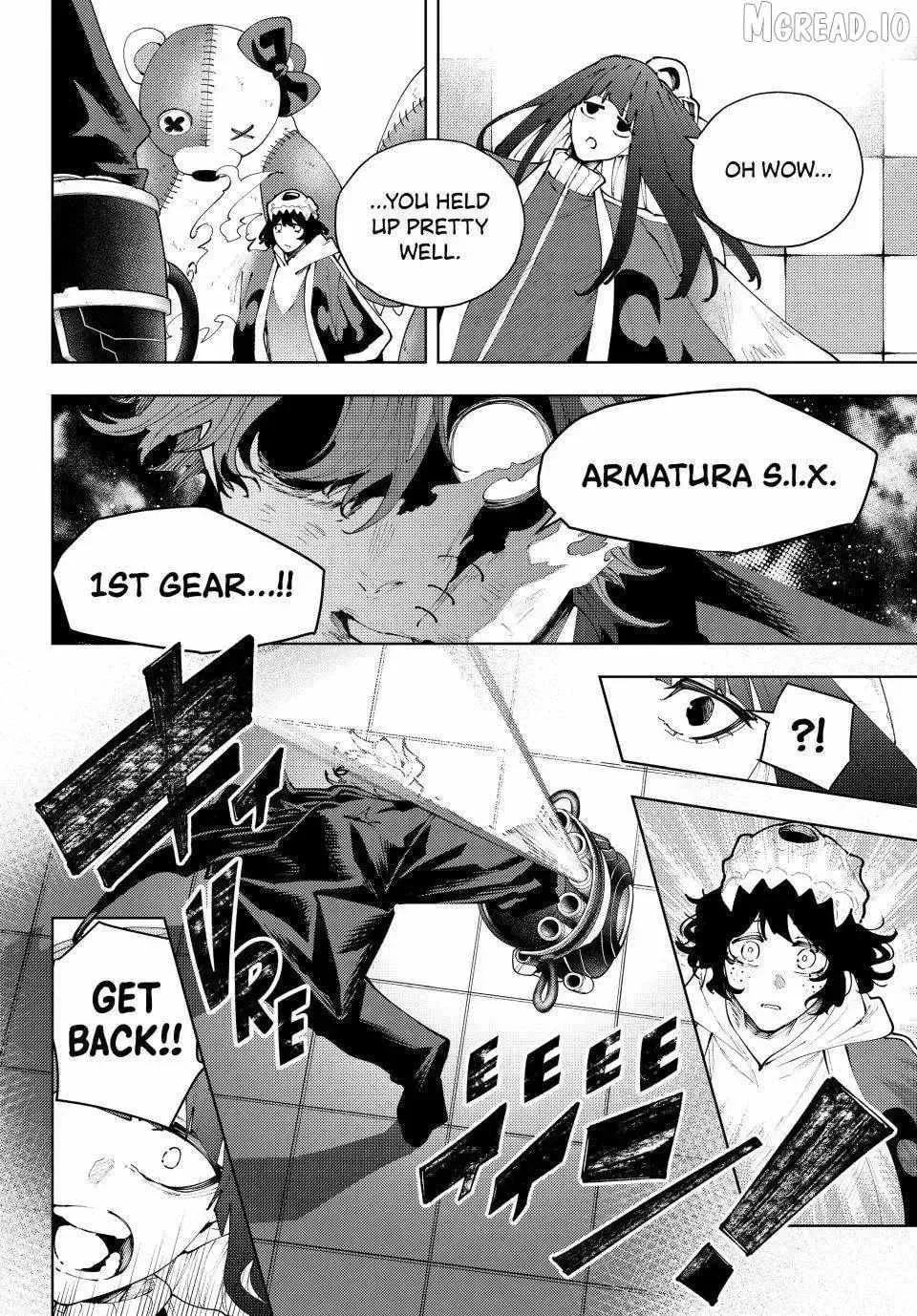 Keishichou Kouanbu Kouan Dai-9-Ka Inou Taisaku Gakari β Chapter 53 β Page 10