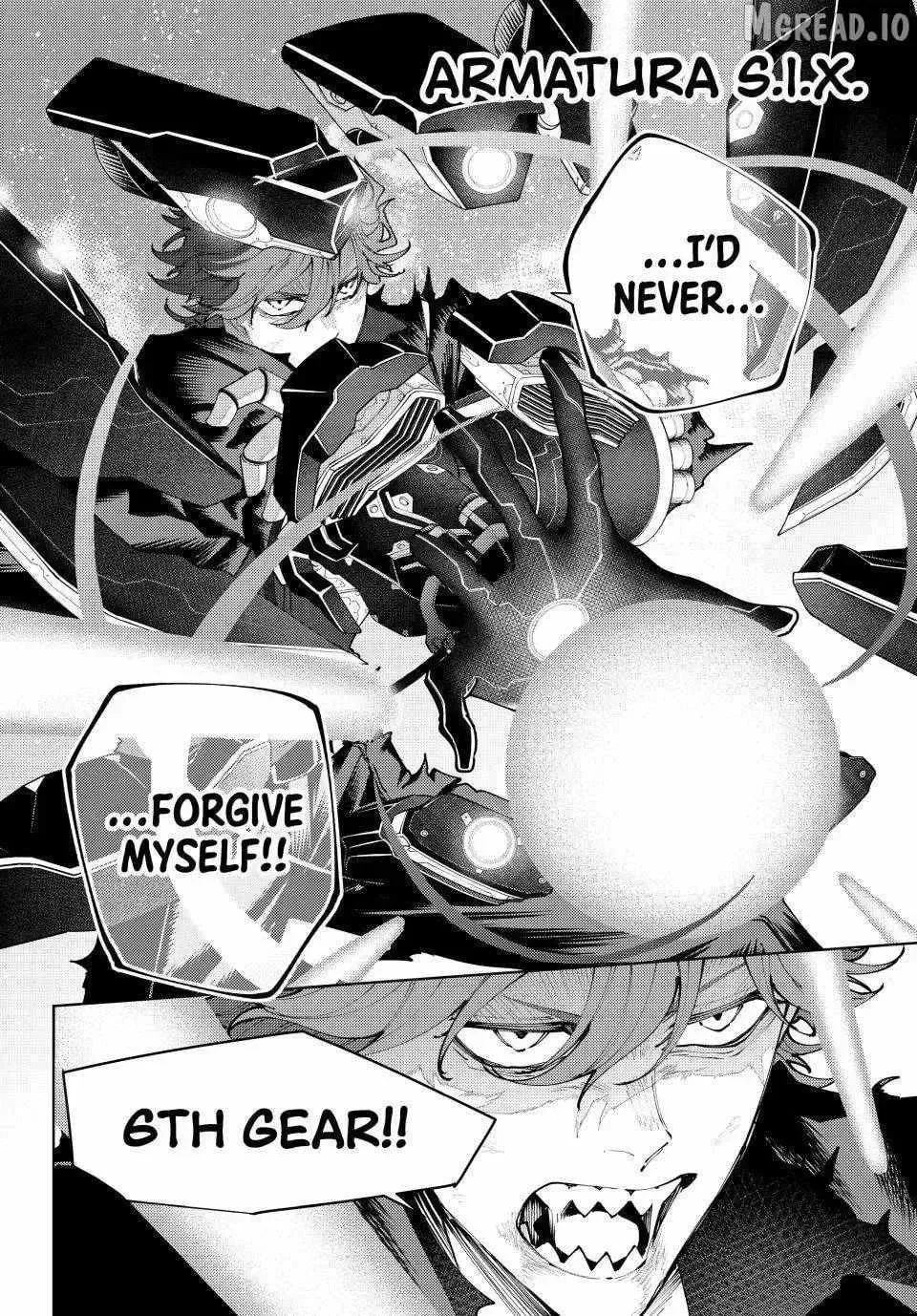 Keishichou Kouanbu Kouan Dai-9-Ka Inou Taisaku Gakari β Chapter 54 β Page 19