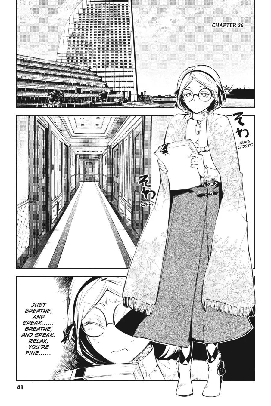 Bungo Stray Dogs β Chapter 26 β Page 1