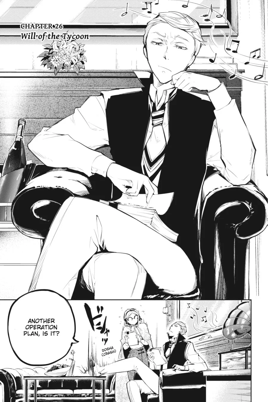 Bungo Stray Dogs β Chapter 26 β Page 3