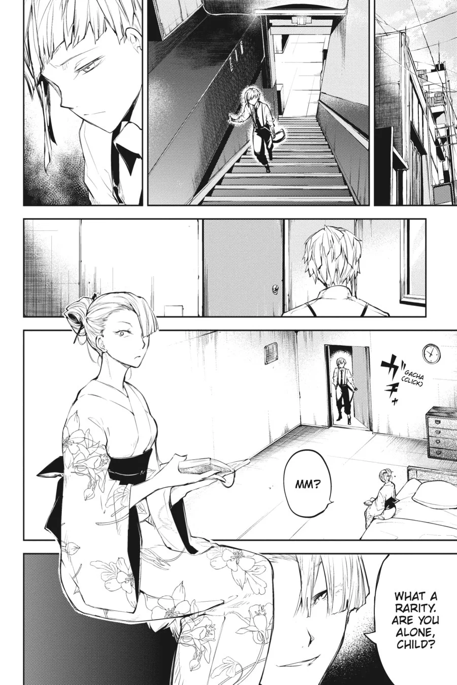 Bungo Stray Dogs β Chapter 26 β Page 6