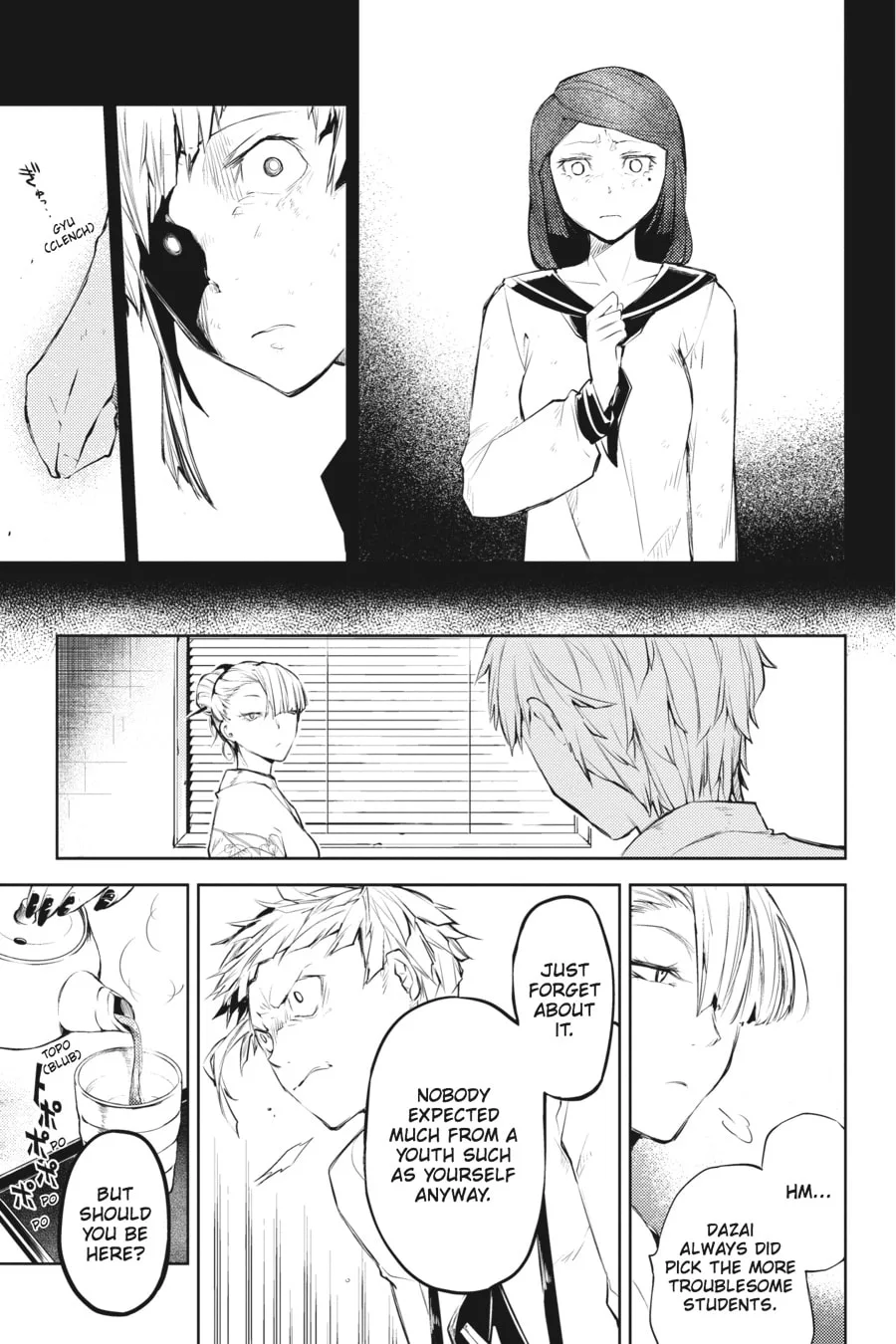 Bungo Stray Dogs β Chapter 26 β Page 9