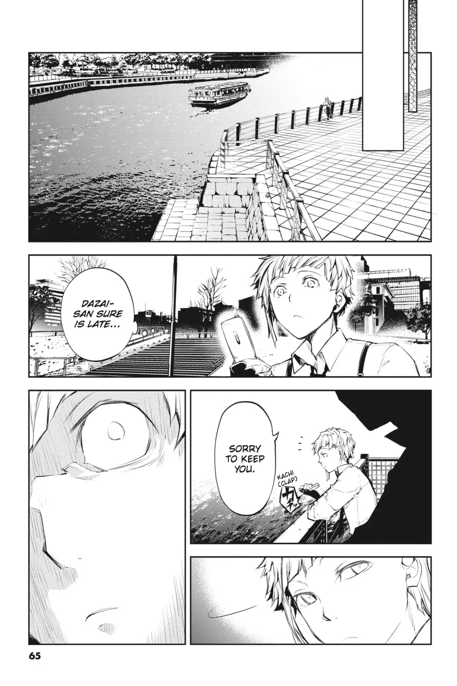 Bungo Stray Dogs β Chapter 26 β Page 14