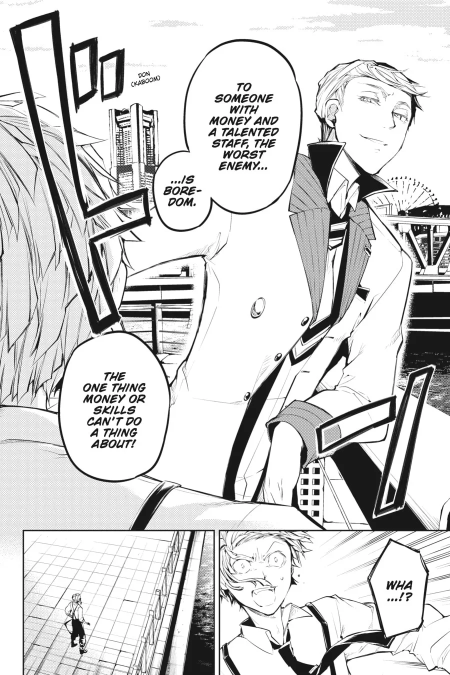 Bungo Stray Dogs β Chapter 26 β Page 15