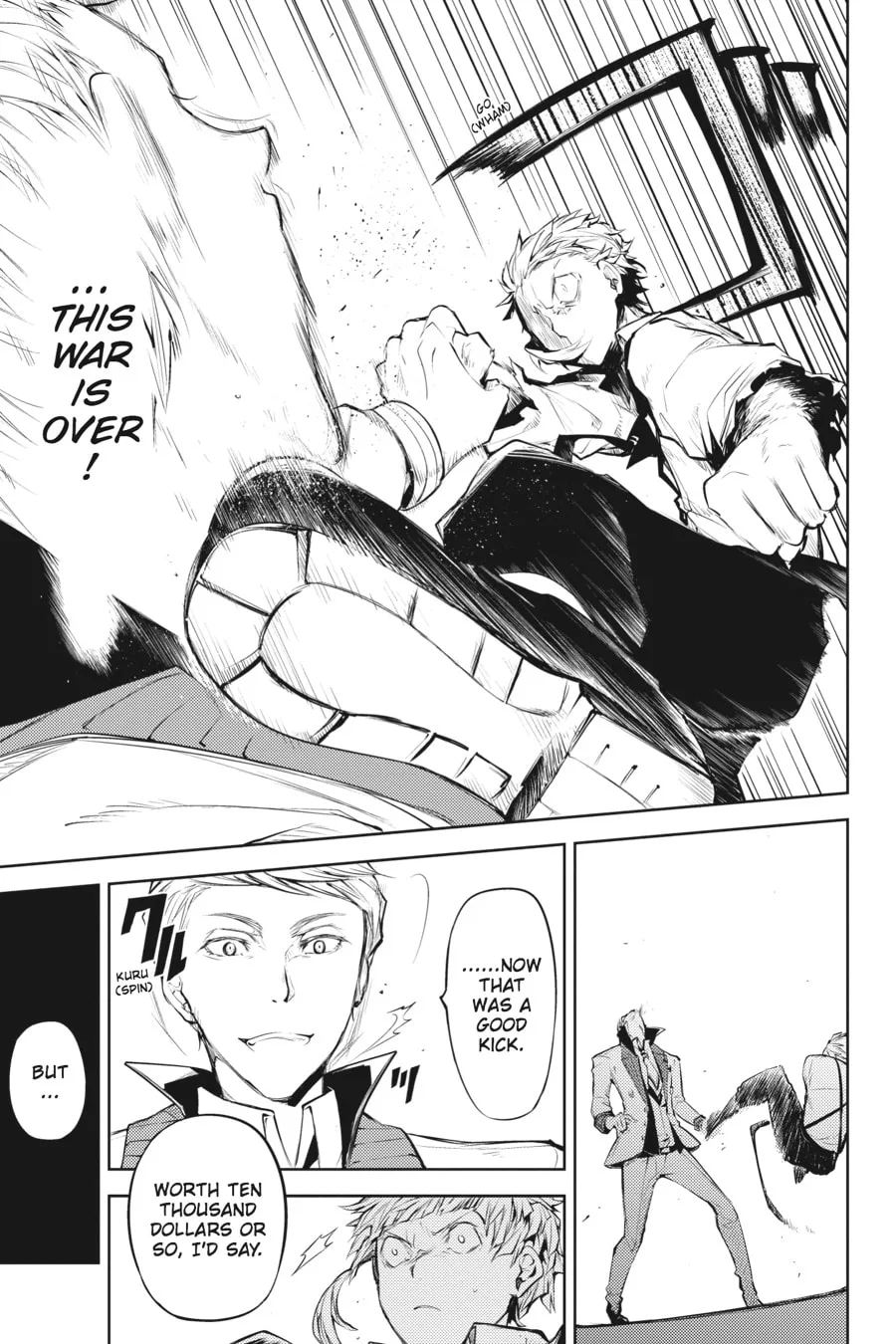 Bungo Stray Dogs β Chapter 26 β Page 18