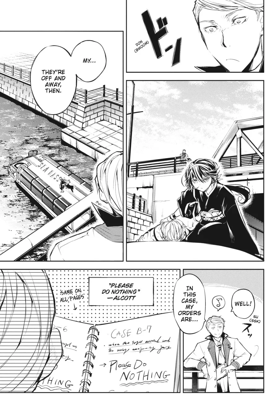Bungo Stray Dogs β Chapter 26 β Page 26