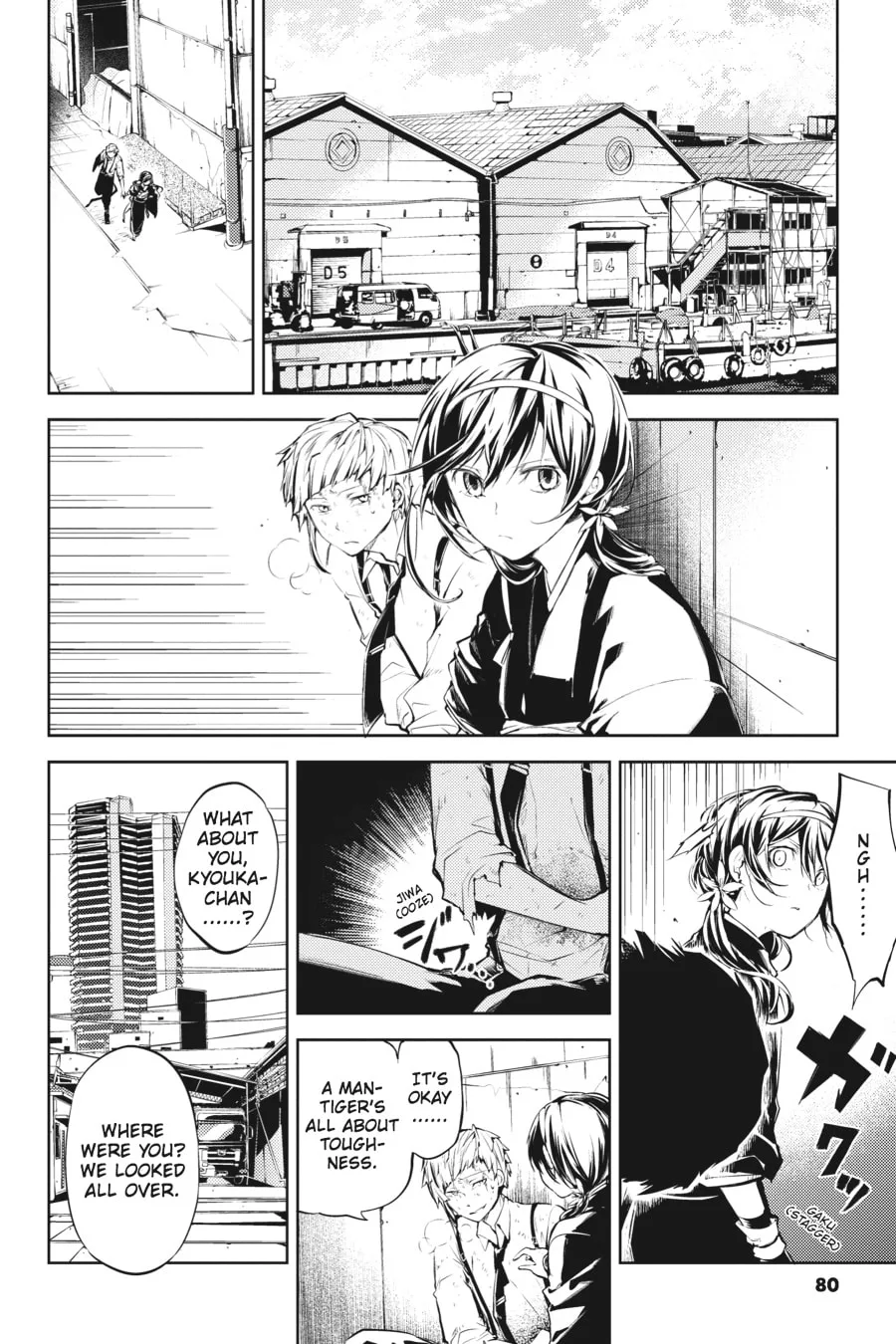 Bungo Stray Dogs β Chapter 27 β Page 2