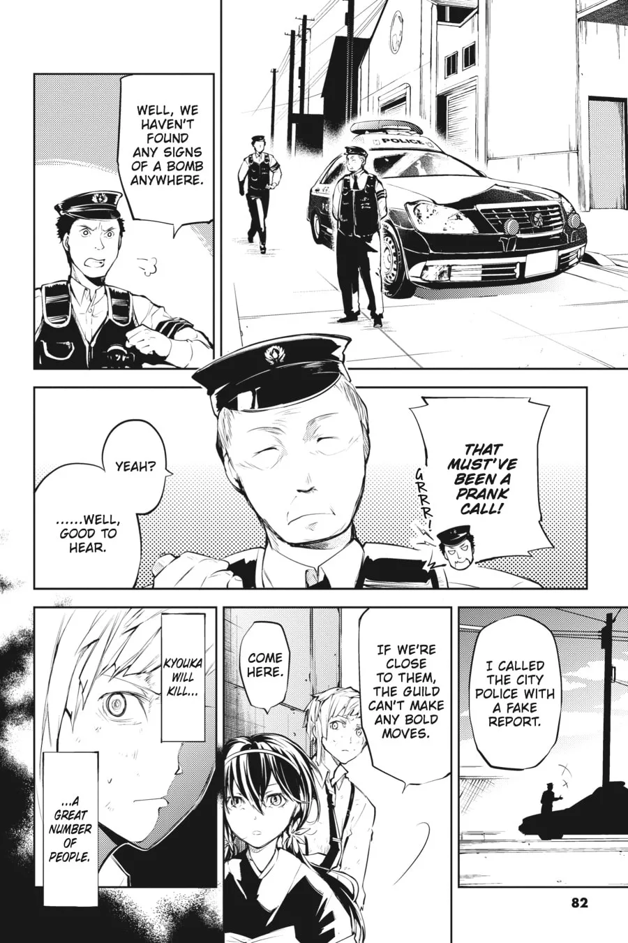 Bungo Stray Dogs β Chapter 27 β Page 4