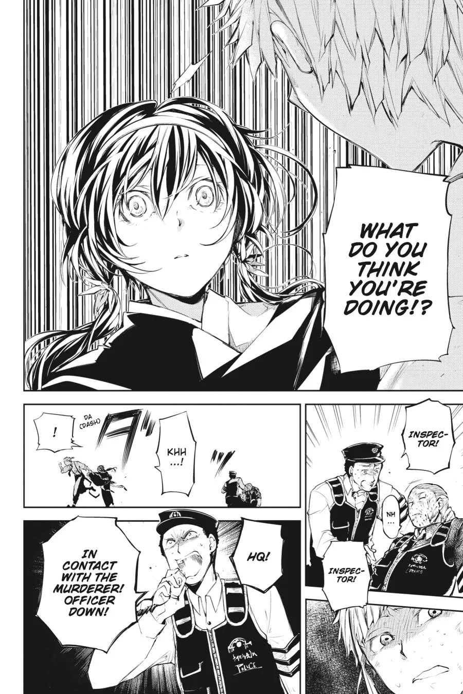 Bungo Stray Dogs β Chapter 27 β Page 6
