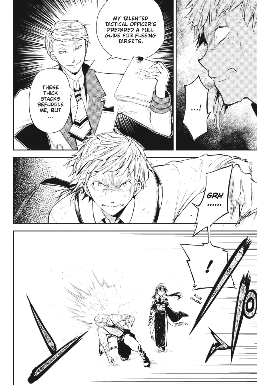 Bungo Stray Dogs β Chapter 27 β Page 8