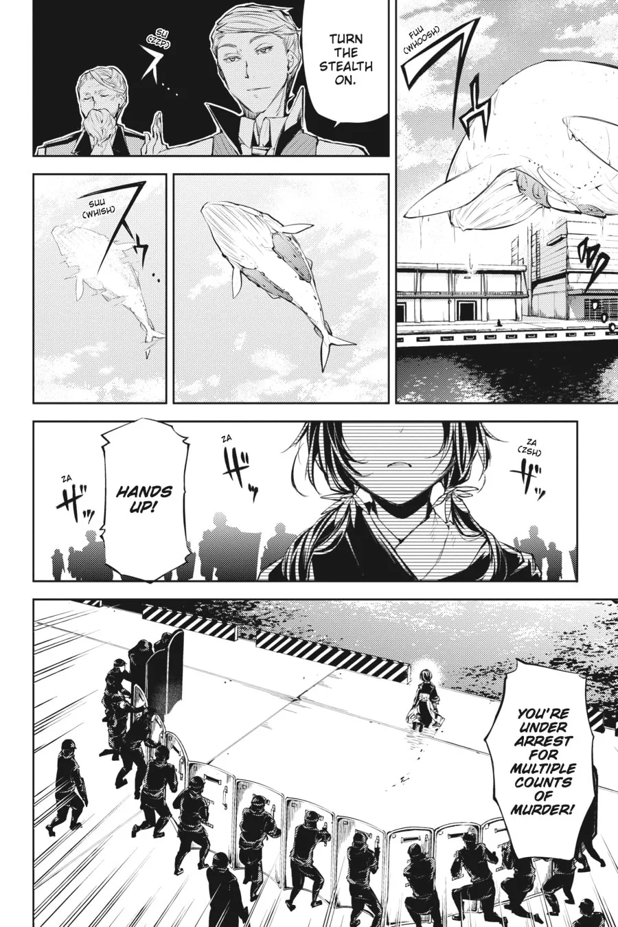 Bungo Stray Dogs β Chapter 27 β Page 15