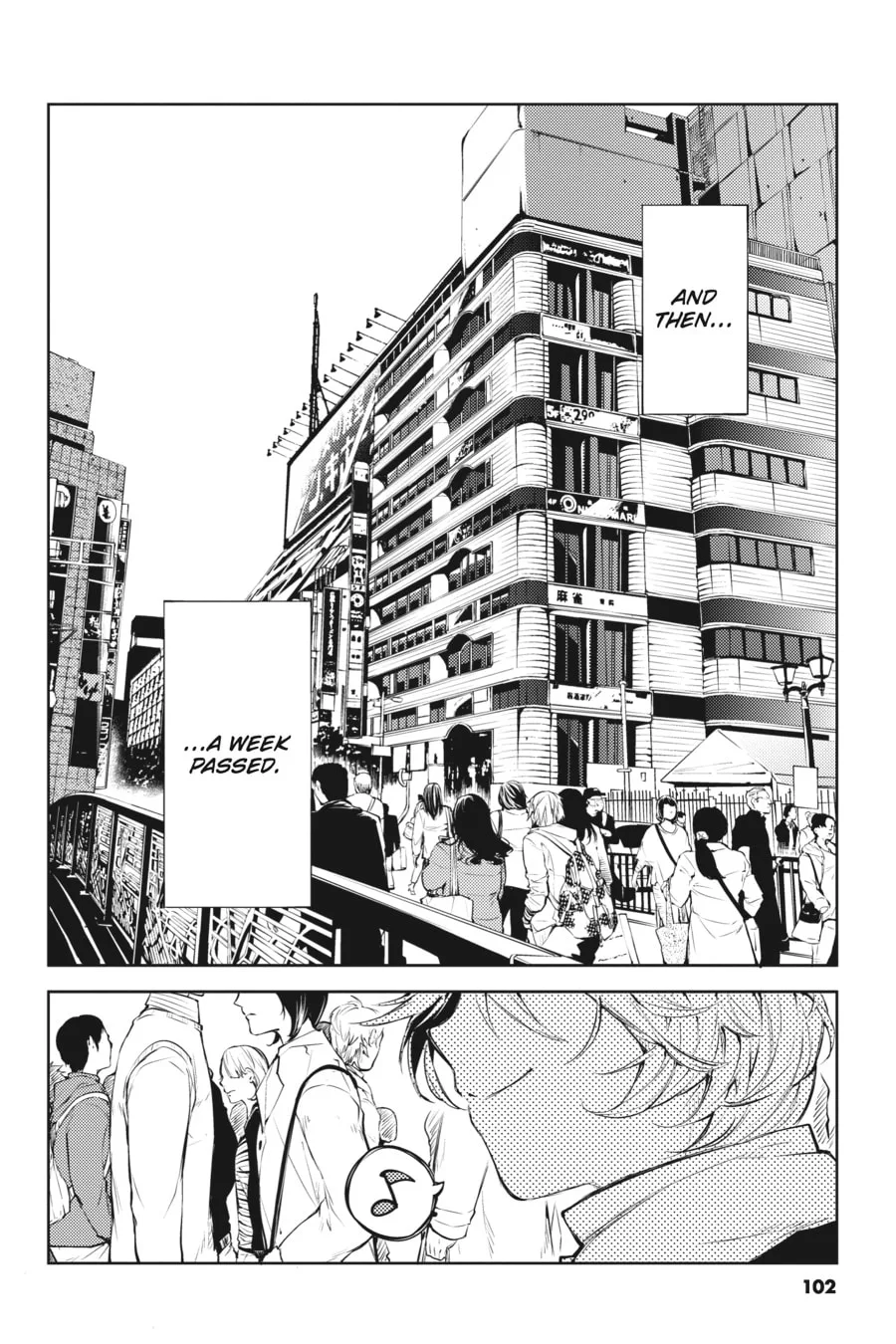 Bungo Stray Dogs β Chapter 27 β Page 17