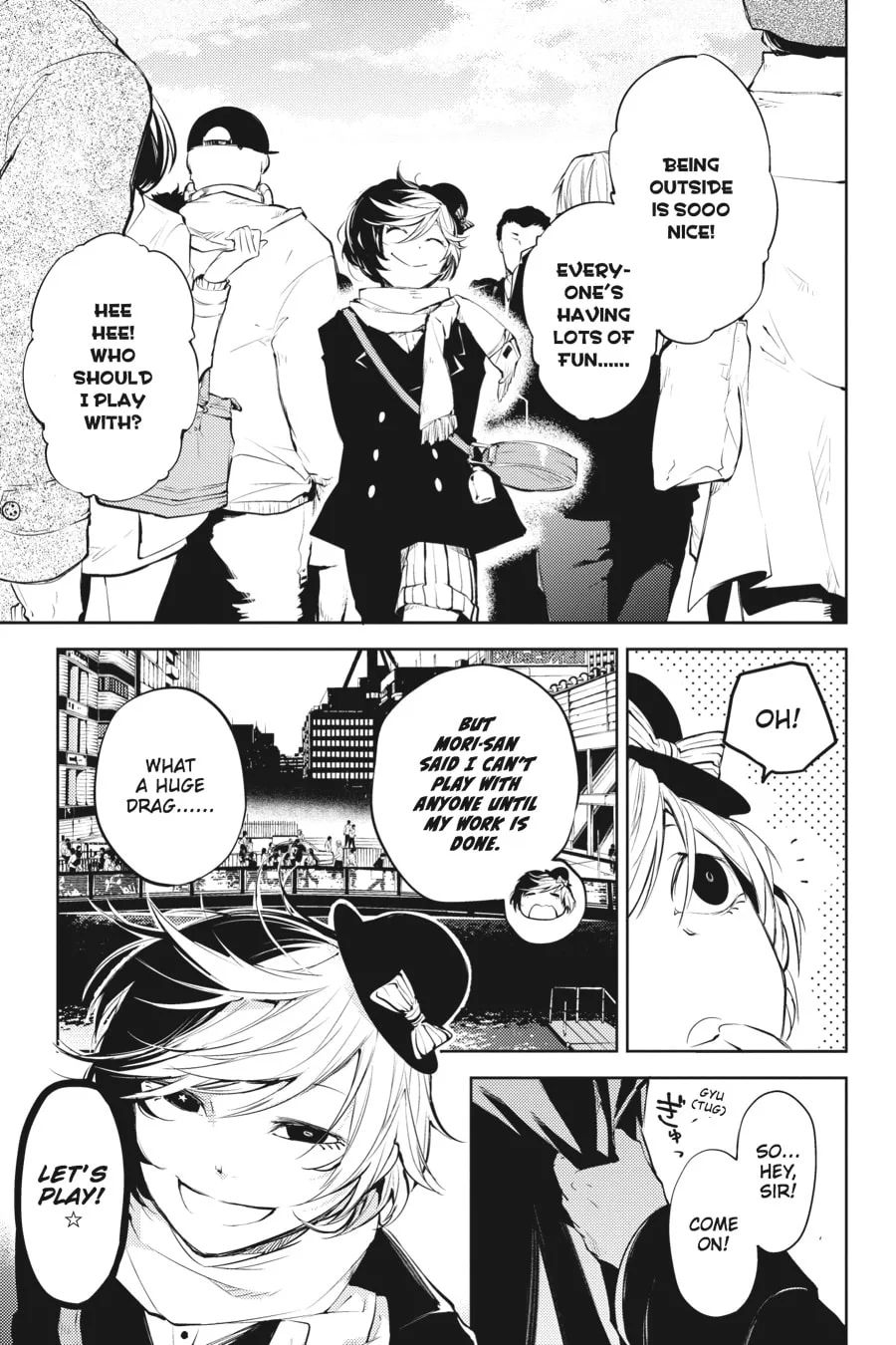 Bungo Stray Dogs β Chapter 27 β Page 18