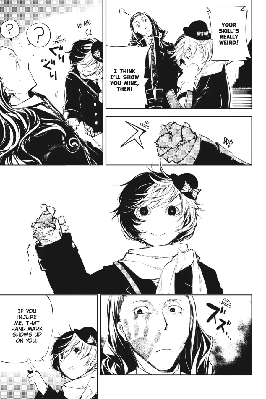 Bungo Stray Dogs β Chapter 27 β Page 20