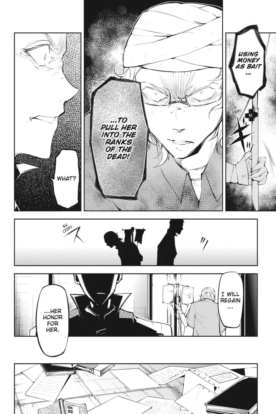 Bungo Stray Dogs β Chapter 27 β Page 24