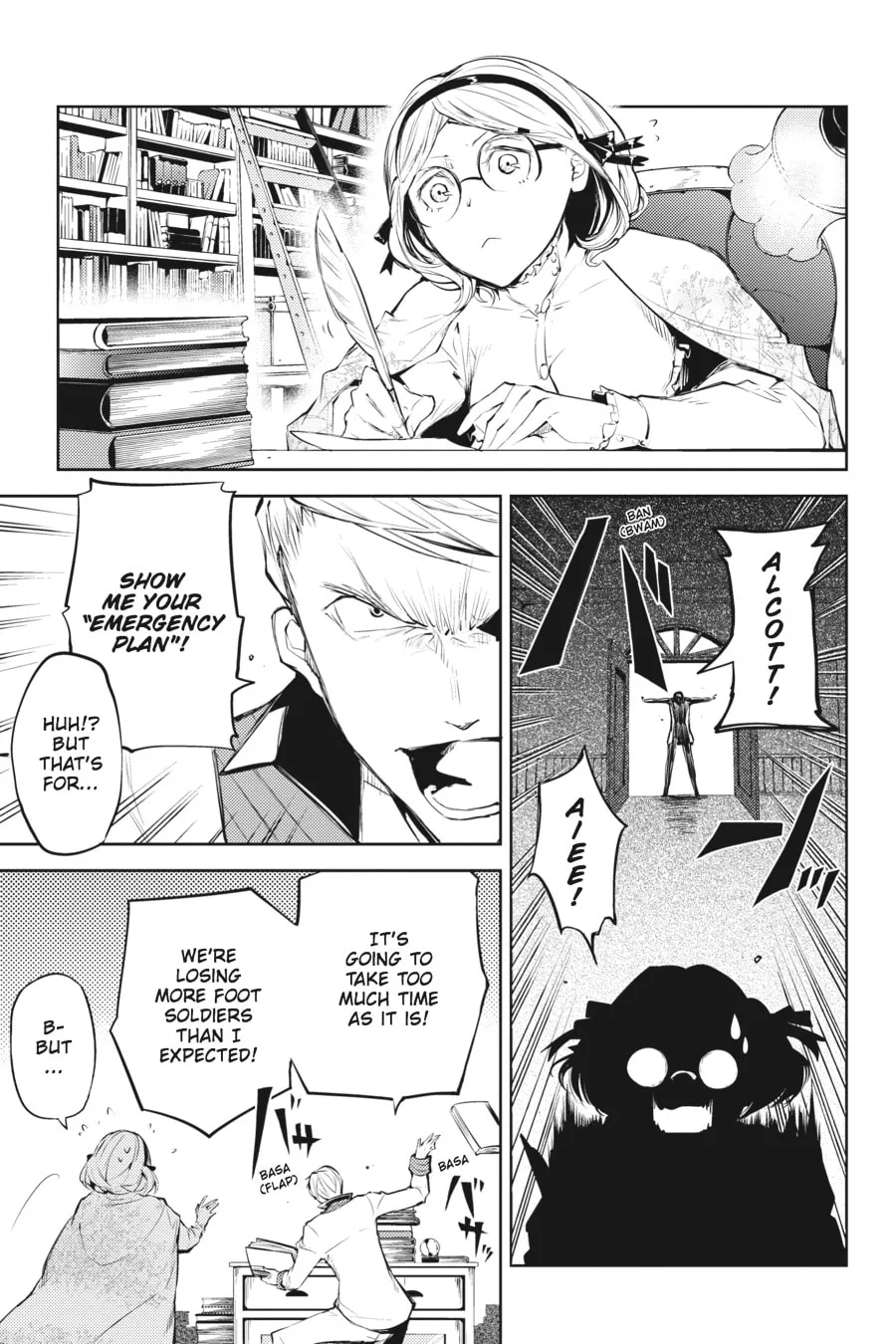 Bungo Stray Dogs β Chapter 27 β Page 25