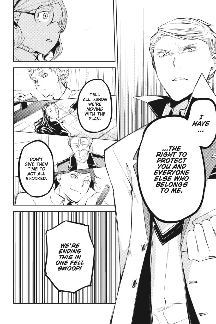 Bungo Stray Dogs β Chapter 27 β Page 28