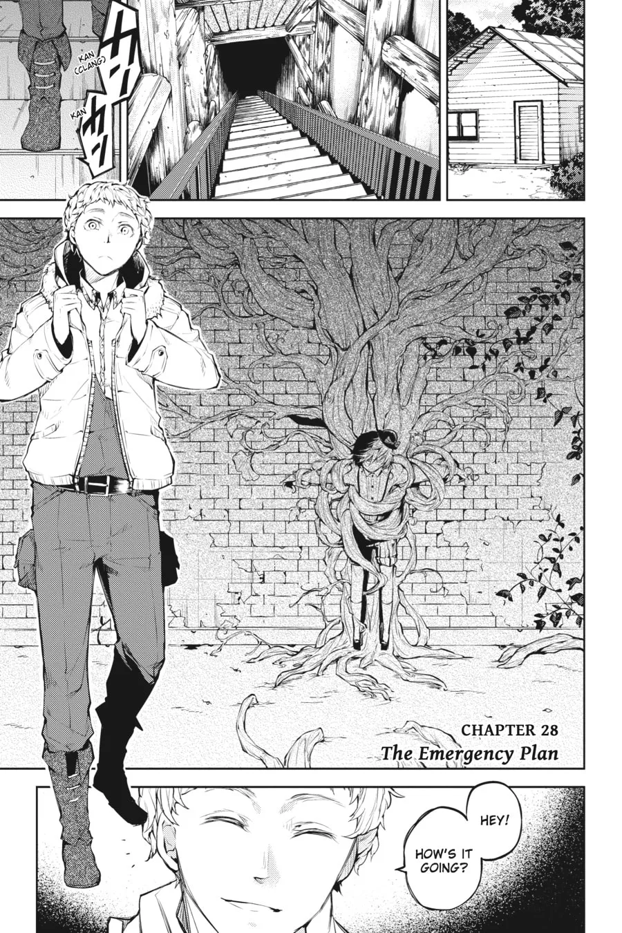 Bungo Stray Dogs β Chapter 28 β Page 1