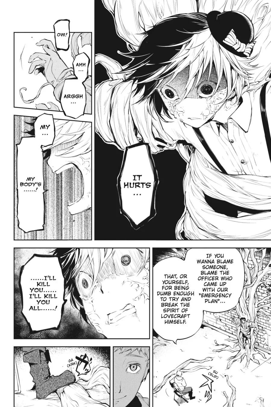 Bungo Stray Dogs β Chapter 28 β Page 2