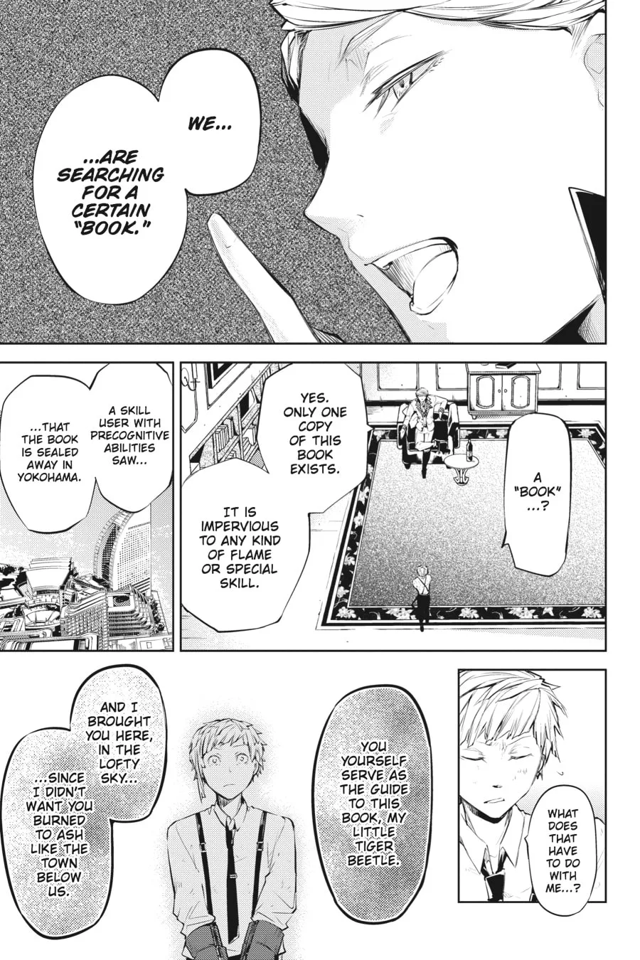 Bungo Stray Dogs β Chapter 28 β Page 7