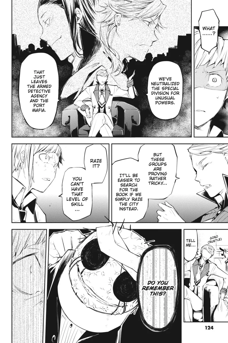 Bungo Stray Dogs β Chapter 28 β Page 8