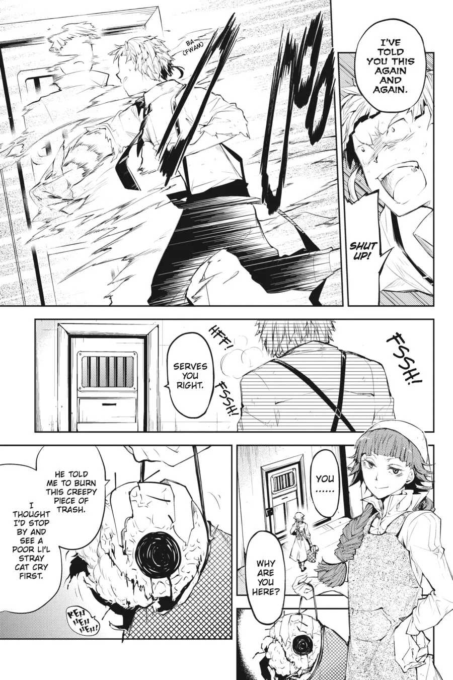 Bungo Stray Dogs β Chapter 28 β Page 10