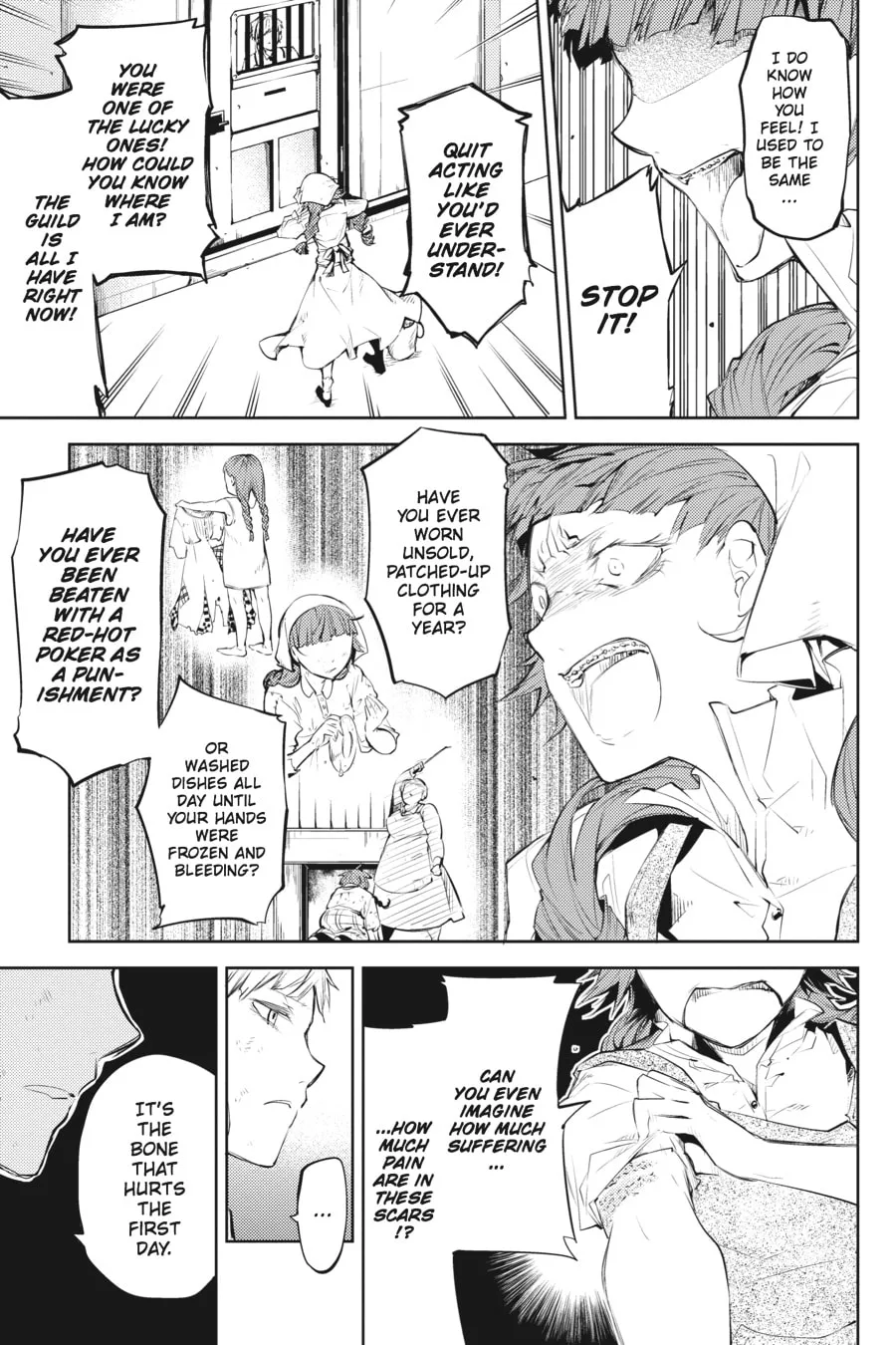 Bungo Stray Dogs β Chapter 28 β Page 12