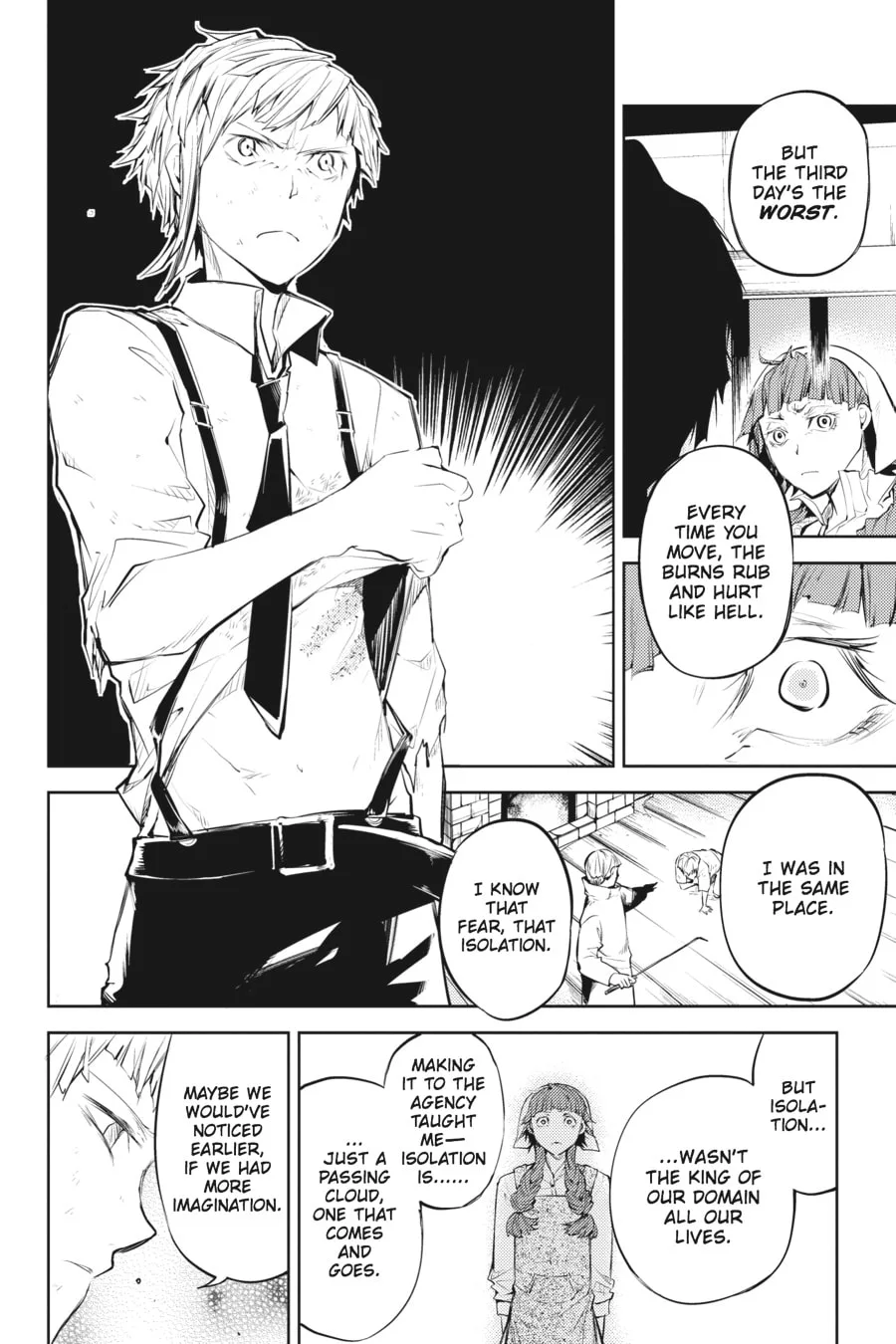 Bungo Stray Dogs β Chapter 28 β Page 13