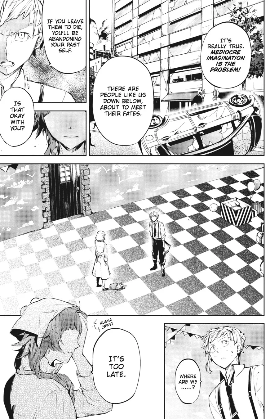 Bungo Stray Dogs β Chapter 28 β Page 14