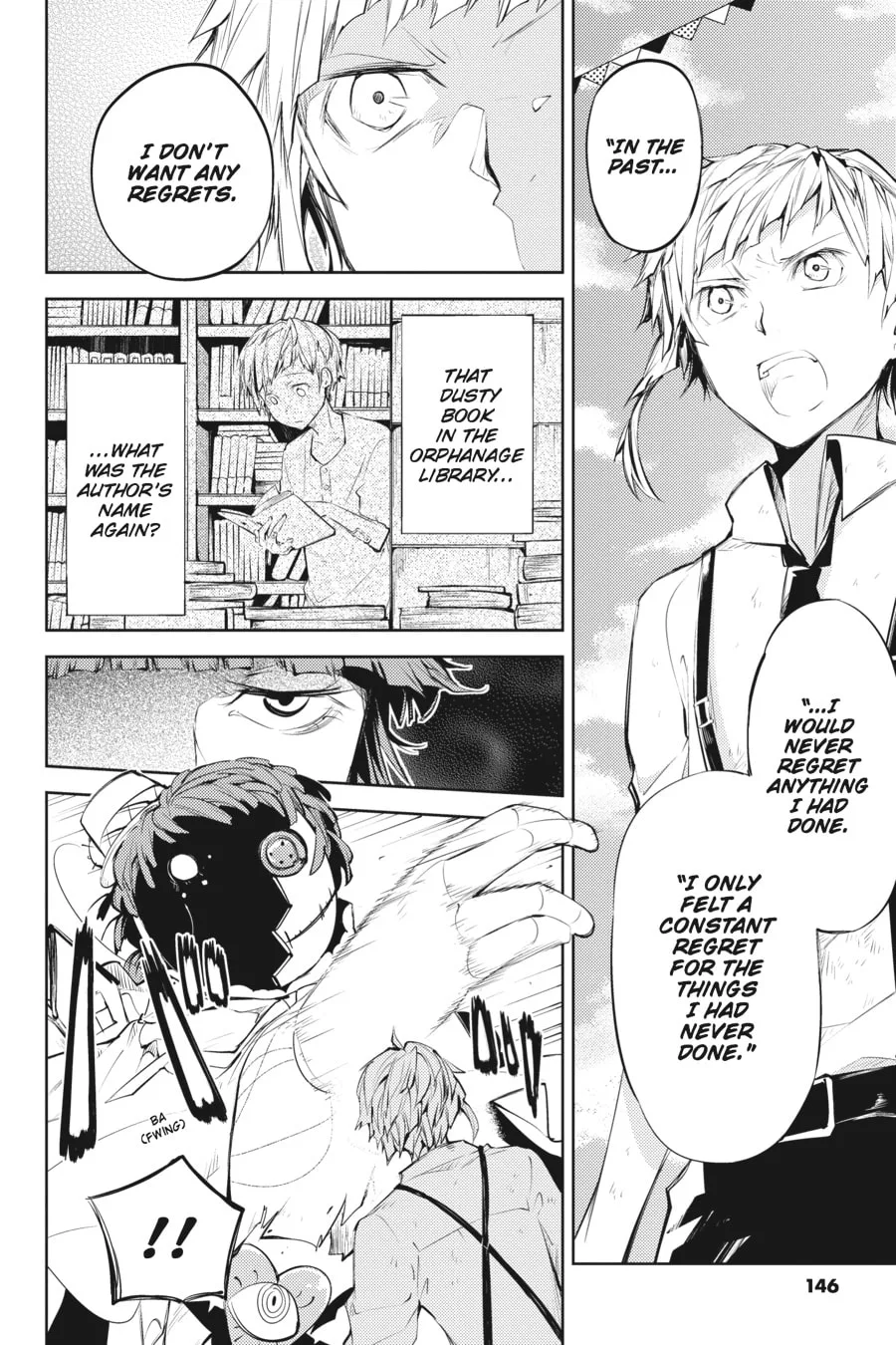 Bungo Stray Dogs β Chapter 28 β Page 17
