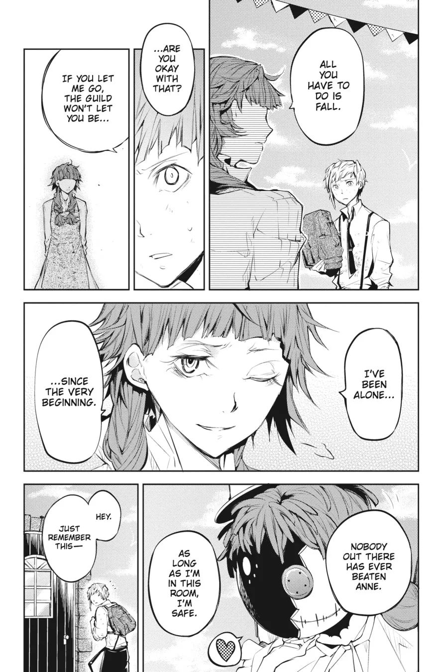Bungo Stray Dogs β Chapter 28 β Page 19