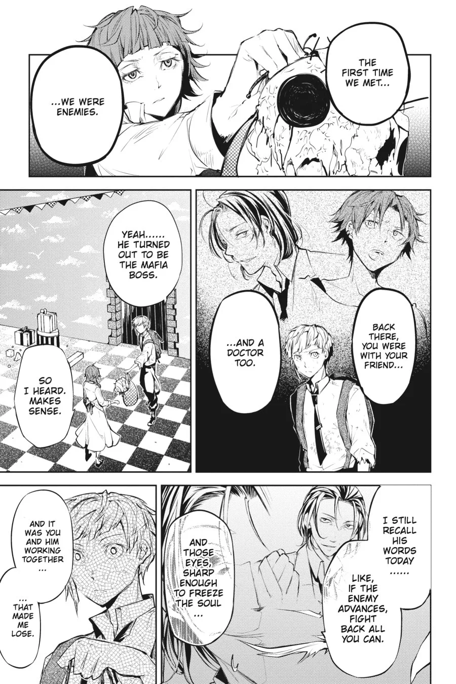 Bungo Stray Dogs β Chapter 28 β Page 20