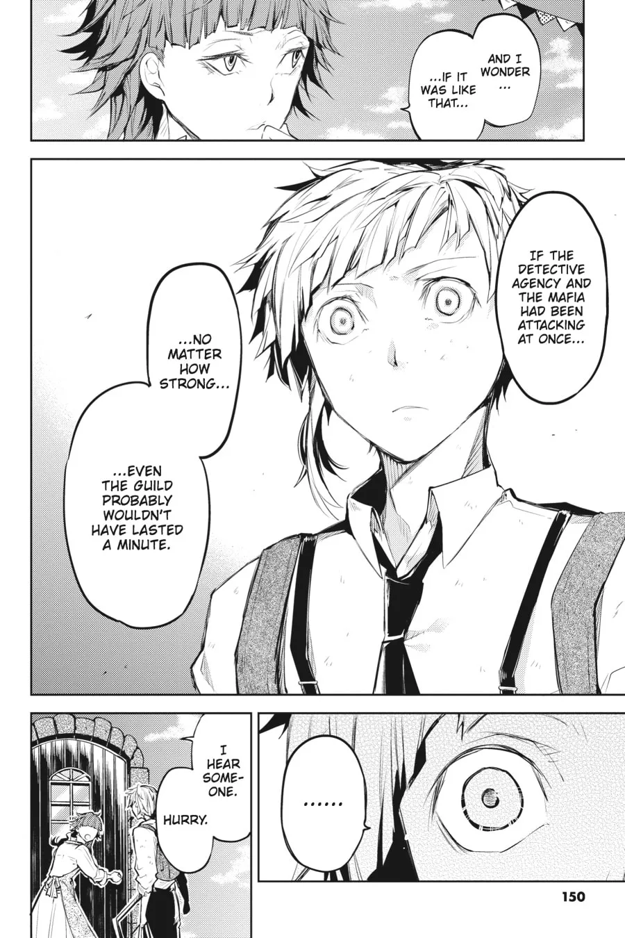 Bungo Stray Dogs β Chapter 28 β Page 21