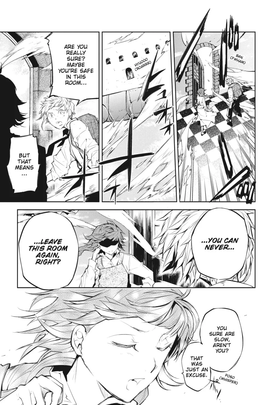 Bungo Stray Dogs β Chapter 28 β Page 22