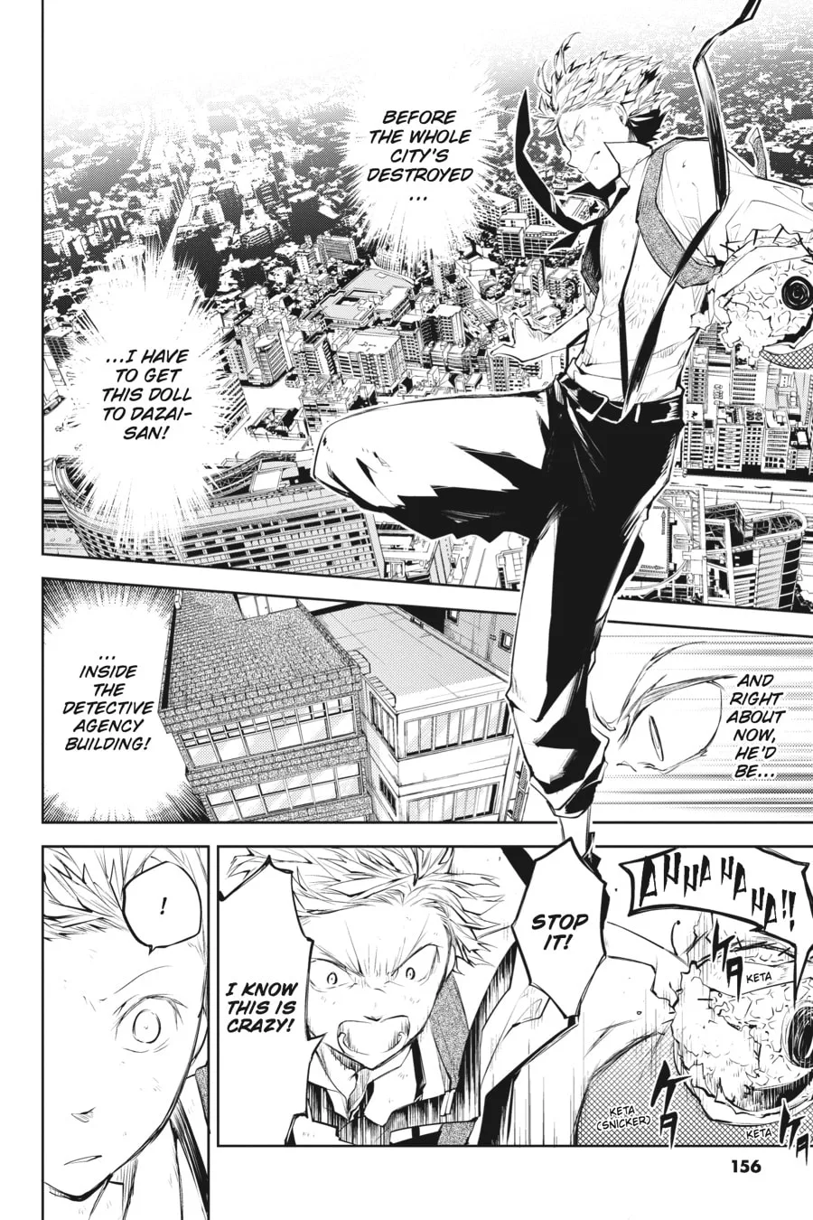 Bungo Stray Dogs β Chapter 29 β Page 2