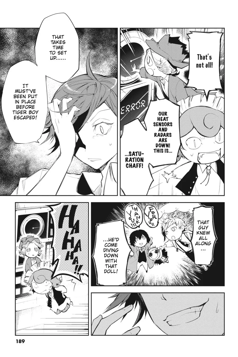 Bungo Stray Dogs β Chapter 29 β Page 9