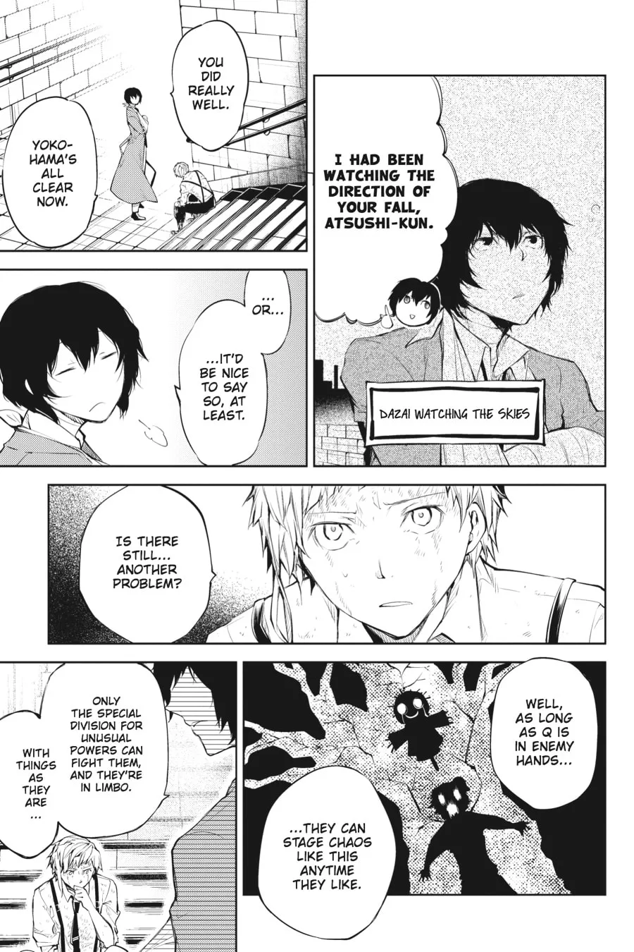 Bungo Stray Dogs β Chapter 29 β Page 11