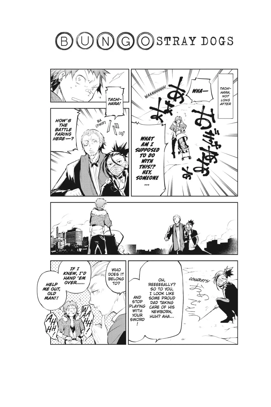 Bungo Stray Dogs β Chapter 29 β Page 16