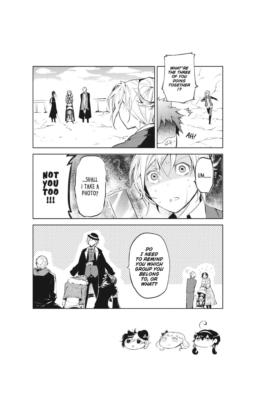 Bungo Stray Dogs β Chapter 29 β Page 17