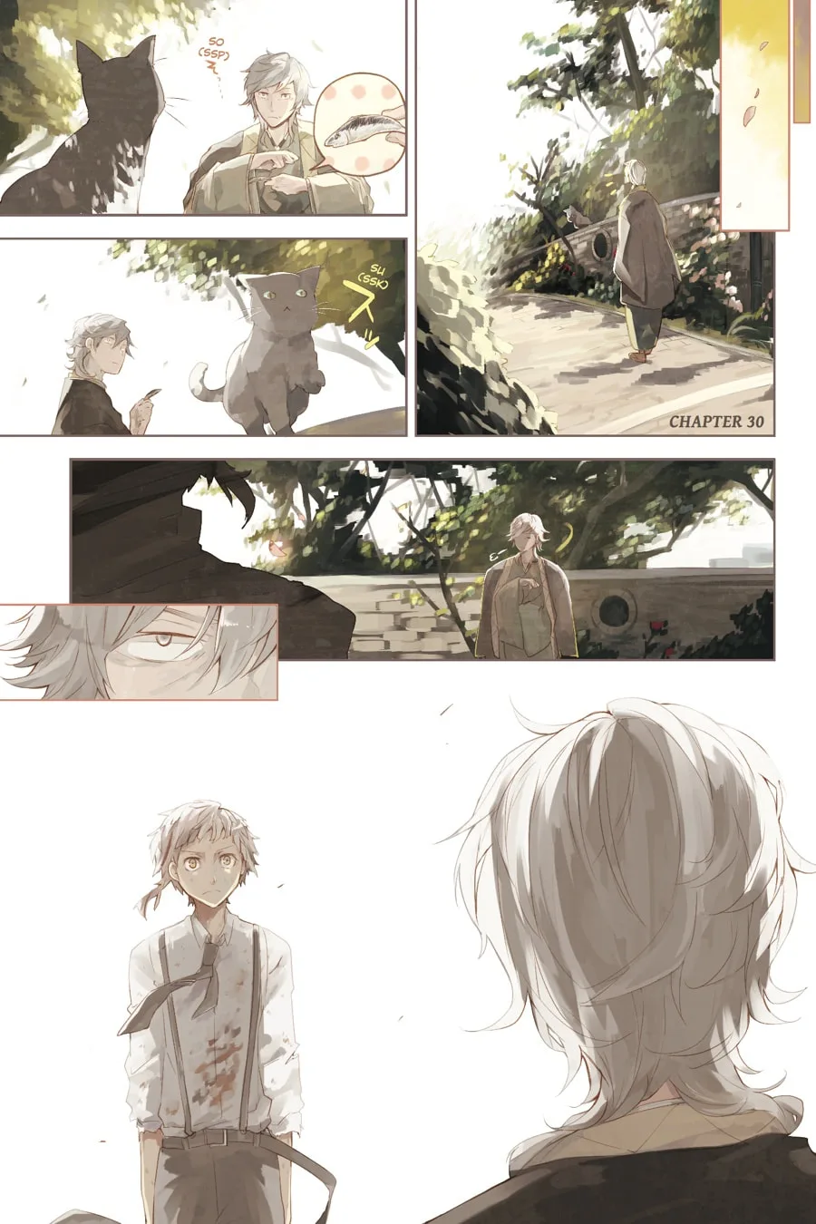Bungo Stray Dogs β Chapter 30 β Page 1