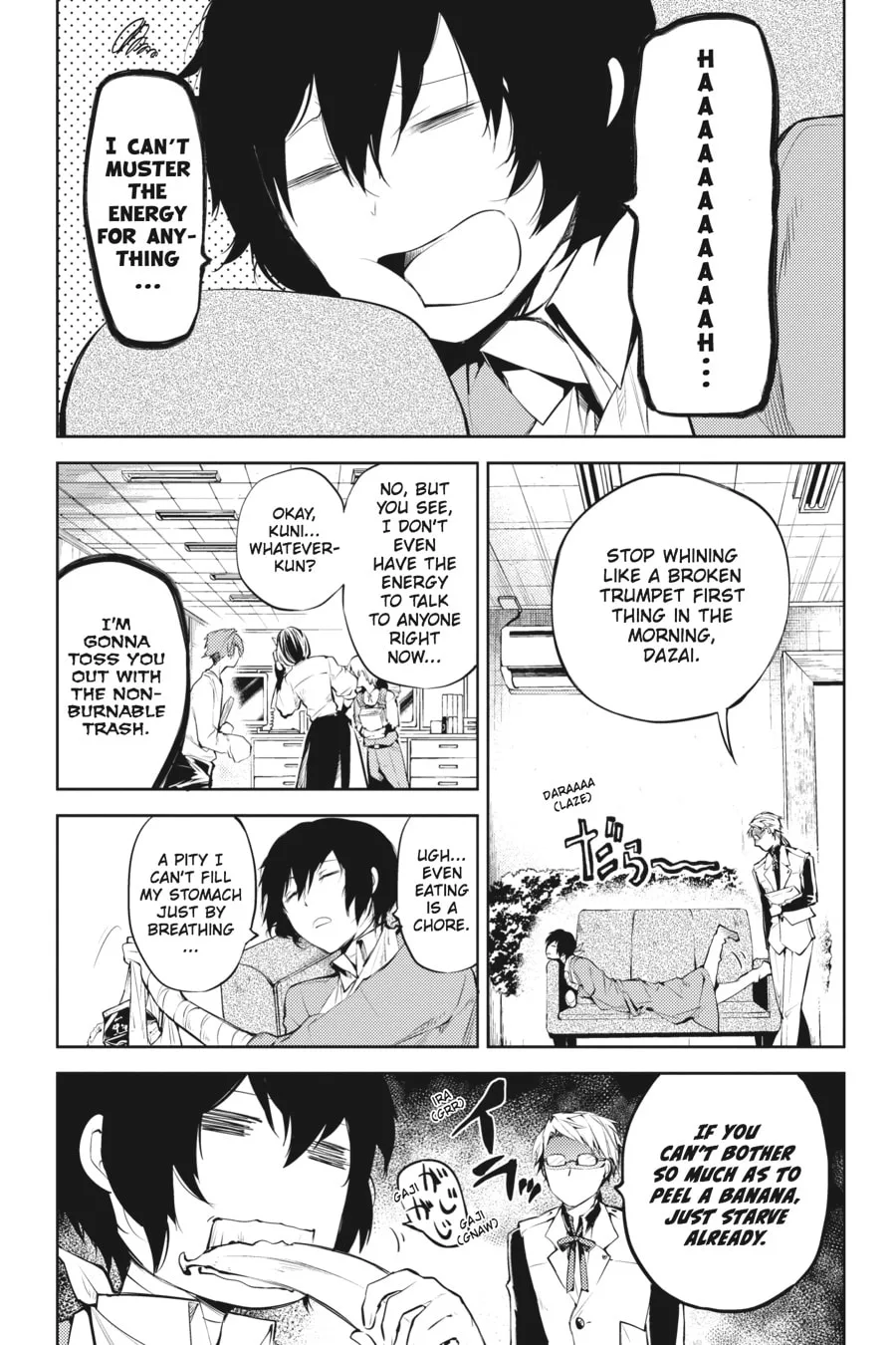 Bungo Stray Dogs β Chapter 30 β Page 4