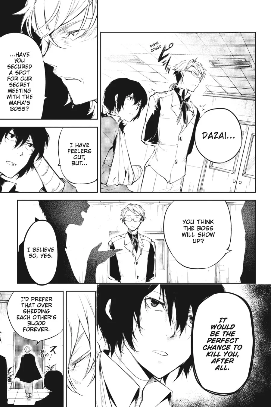Bungo Stray Dogs β Chapter 30 β Page 6