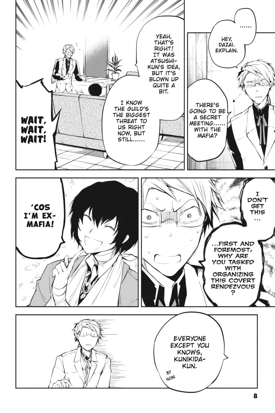 Bungo Stray Dogs β Chapter 30 β Page 7