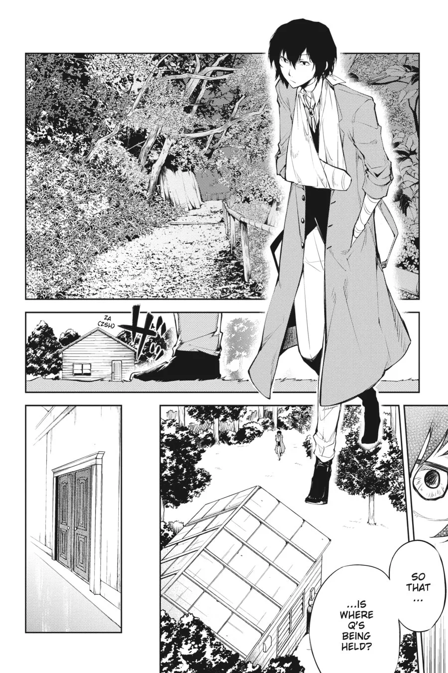 Bungo Stray Dogs β Chapter 30 β Page 10