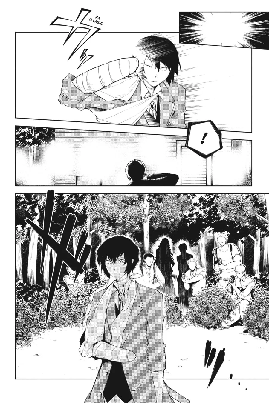 Bungo Stray Dogs β Chapter 30 β Page 14