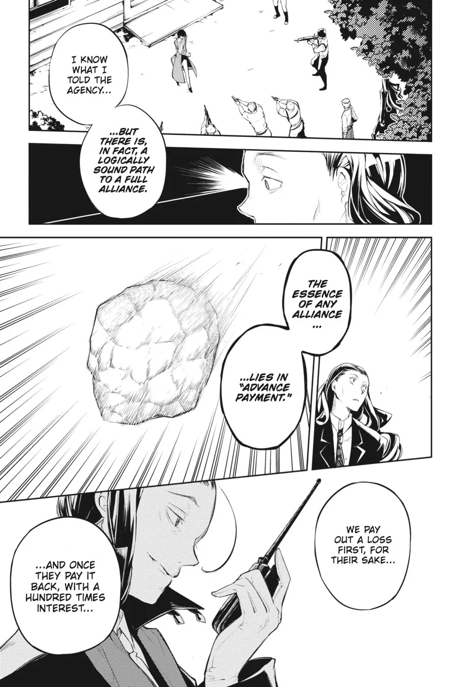 Bungo Stray Dogs β Chapter 30 β Page 17