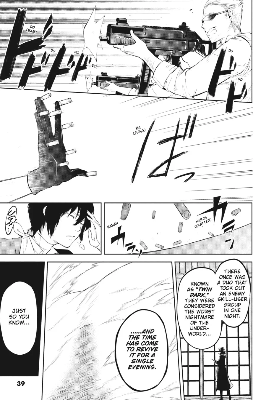 Bungo Stray Dogs β Chapter 30 β Page 19